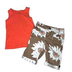 Baby Gap Sunflower Outfit‎ Size 12-18 months